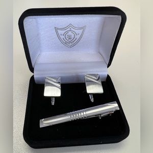Men’s Cuff Link and Tie back Sets